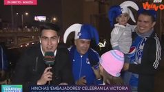Una niña arma un lío en una transmisión de Win Sports: "¡Gol, Gol, Gol Caracol!"