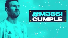 El homenaje más emotivo a Messi en el día de su cumpleaños