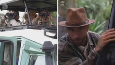 Sergio Ramos y Keylor Navas, de safari en Ruanda