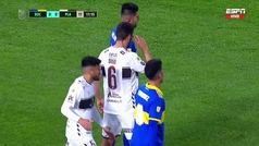 Boca vs Platense: el golazo de tiro libre de Óscar Romero