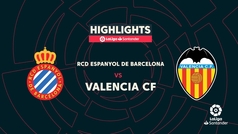 CO: LaLiga (J7): Resumen y goles del Espanyol 2-2 Valencia