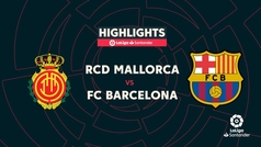 LaLiga (J6): Resumen y goles del Mallorca 0-1 Barcelona