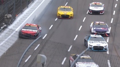 Choca contra el muro y pasa a cinco pilotos: la NASCAR está que alucina