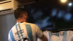 La euforia de los argentinos traspasa fronteras... ¡y televisores!