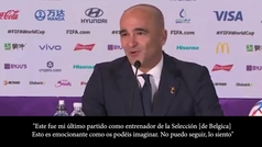 Roberto Martínez anuncia que deja la selección belga