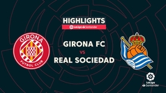 CO: LaLiga (J7): Resumen y goles del Girona 3-5 Real Sociedad