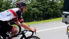 Pogacar sin frenos: ¡la velocidad que alcanzó el Giro de Rigo!