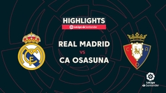 AR: LaLiga (J7): Resumen y goles del Real Madrid 1-1 Osasuna