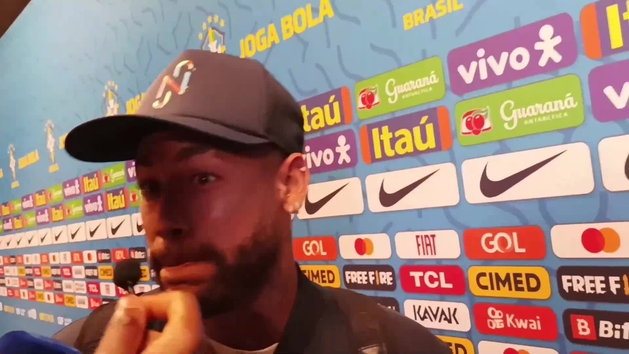 Neymar sorprende con Brasil: "¿Mi relación con Mbappé? Pufff..."