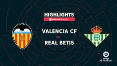 LaLiga (J14): Resumen y goles del Valencia 3-0 Valencia