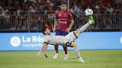 Clermont vs PSG: el gol de chilena de Leo Messi