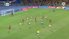 El golazo de Gustavo Puerta contra Brasil