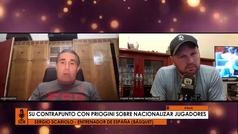 Scariolo le contesta a Prigioni sobre los nacionalizados en España