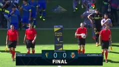 LaLiga (J6): Resumen y goles del Cádiz 0-0 Villarreal